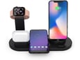 Bežični punjač 6u1 za iPhone,Airpods,Apple Watch 15W