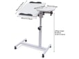 Postolje za laptop T5 Desk