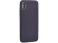 Maska za telefon Leather Plain za iPhone X