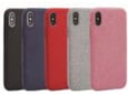 Maska za telefon Leather Plain za iPhone X