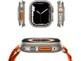Pametni sat W-N8 Ultra Plus Orange Alpine Loop