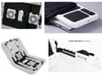 Postolje cooler za laptop E-table sto sa dva coolera LD-09 Desk 285x316x36mm