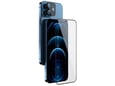 Zaštitno staklo Nillkin 2u1 HD Full Screen 2.5D (0,33mm) za iPhone 12 Pro Max