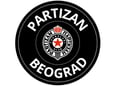 Podna podloga za stolicu sa grbom FK Partizan