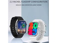 Pametni sat STY-V9 PRO MAX Black Ocean Band