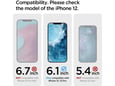 Zaštitno staklo Hartowane Spigen.tR slim HD za iPhone 12/ 12 Pro