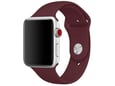 Apple Watch Silikonska narukvica maroon M/ L 42/ 44/ 45 mm