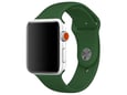 Apple Watch Silikonska narukvica clover green M/ L 42/ 44 mm