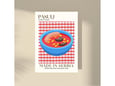 Imagio Studio poster Bean Stew 21x30 cm, visokokvalitetni art papir