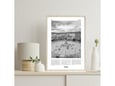 Imagio Studio poster Kraljevo B&W 30x40 cm, visokokvalitetni art papir