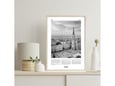 Imagio Studio poster Novi Sad B&W 21x30 cm, visokokvalitetni art papir