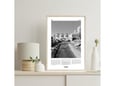 Imagio Studio poster Novi Pazar B&W 21x30 cm, visokokvalitetni art papir
