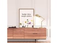 Imagio Studio poster "Better something, than nothing" 21x30 cm, visokokvalitetni art papir