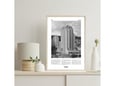 Imagio Studio poster Užice B&W 21x30 cm, visokokvalitetni art papir