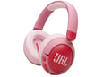 JBL otroške brezžične naglavne slušalke z mikrofonom Junior 470NC, roza