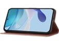 CHAMELEON preklopna torbica za Samsung Galaxy A36, roza zlata, WLGO-Butterfly