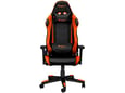 CANYON gaming stol Deimos GC-4, črna/oranžna
