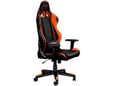 CANYON gaming stol Deimos GC-4, črna/oranžna