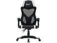CANYON gaming stol Flow MCH01, črna/bela