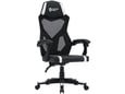 CANYON gaming stol Flow MCH01, črna/bela