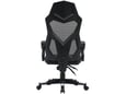 CANYON gaming stol Flow MCH01, črna/bela