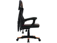 CANYON gaming stol Flow MCH01, črna/oranžna