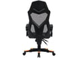 CANYON gaming stol Flow MCH01, črna/oranžna