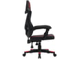 CANYON gaming stol Flow MCH01, črna rdeča