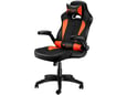 CANYON gaming stol Vigil GC-2, črna/oranžna