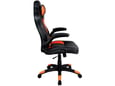 CANYON gaming stol Vigil GC-2, črna/oranžna