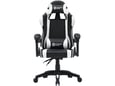 CANYON gaming stol Core SGCH2, črna/bela