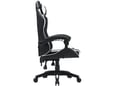 CANYON gaming stol Core SGCH2, črna/bela