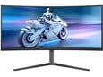 PHILIPS ukrivljen gaming monitor Evnia 34M2C6500, 34 inch