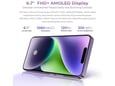 OUKITEL pametni telefon P1, 8GB/256GB, črna
