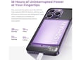 OUKITEL pametni telefon P1, 4GB/256GB, črna