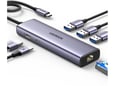 UGREEN USB-C Hub 6-v-1 (100 W PD, 4K@30Hz HDMI) 15598