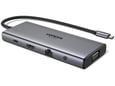 UGREEN priklopna postaja Revodok 11-v-1/USB-C/1x HDMI + 1x VGA/100W/UGR-45520