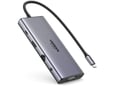 UGREEN priklopna postaja Revodok 11-v-1/USB-C/1x HDMI + 1x VGA/100W/UGR-45520