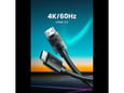 UGREEN HDMI kabel 5 m, ARC + HDR, 40103