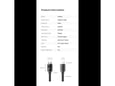 UGREEN HDMI kabel 5 m, ARC + HDR, 40103