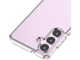 ONASI silikonski ovitek za Samsung Galaxy S25 5G, prozorna