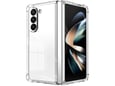 CHAMELEON ovitek za gumiran Samsung Galaxy Z Fold 6 5G, prozoren svetleč