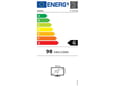 NEWLINE interaktivni zaslon TT-5523QA, LYRA PRO, Direct-LED, 55inch