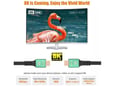 KEDO HDMI kabel 7,5 m, eARC + HDR, CC-111A-8K