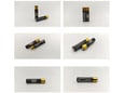 WELL polnilne baterije, AAA, 1,5 V, 400 mAh, Li-ion, 2 kos, + USB-C kabel