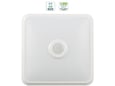 v-Tac LED plafonjera 23419, 12W 1100lm 3000K, 4000K ali 6000K IP20 s senzorjem kvadratna