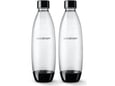 SODASTREAM PET plastenki DuoPack Fuse (2 plastenki, 1L, črna) (1741260410)