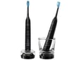 PHILIPS sonična električna zobna ščetka z aplikacijo Sonicare DiamondClean 9000, črna, HX9914/54