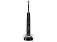 PHILIPS sonična električna zobna ščetka z aplikacijo Sonicare DiamondClean 9000, črna, HX9914/54