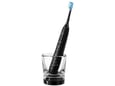 PHILIPS sonična električna zobna ščetka z aplikacijo Sonicare DiamondClean 9000, črna, HX9914/54